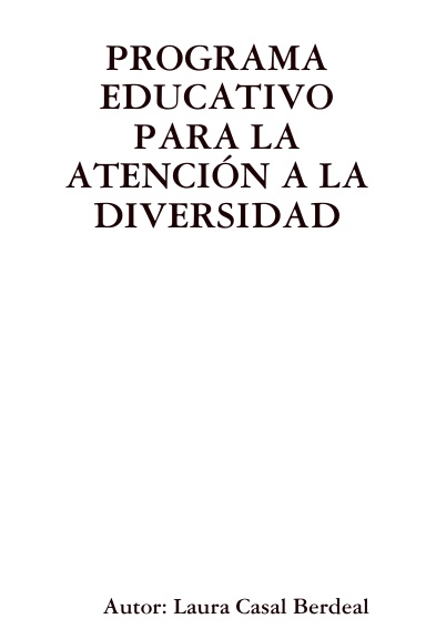 PROGRAMA EDUCATIVO PARA LA ATENCIÓN A LA DIVERSIDAD