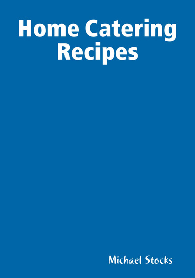 Home Catering Recipes