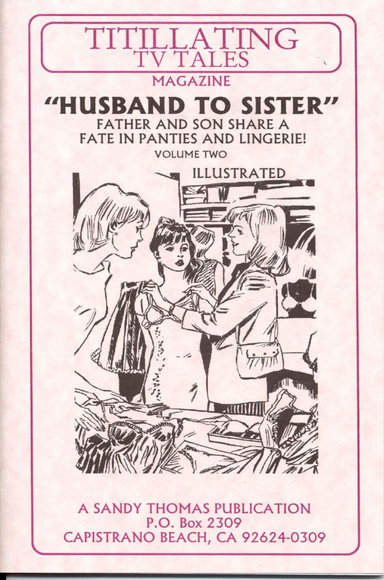 HUSBAND TO SISTER #2
