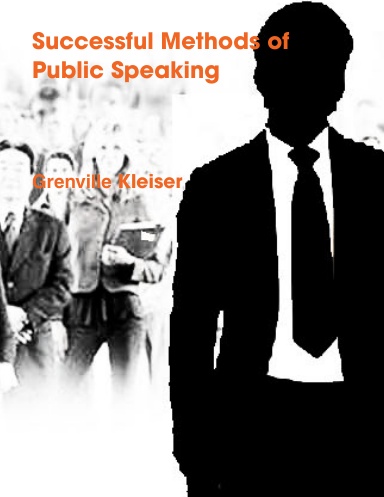 Successful Methods of Public Speaking