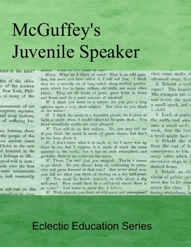 McGuffey's Juvenile Speaker