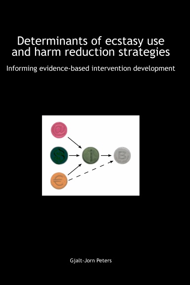 Excerpts from "Determinants of ecstasy use and harm reduction strategies: Informing evidence-based intervention development"