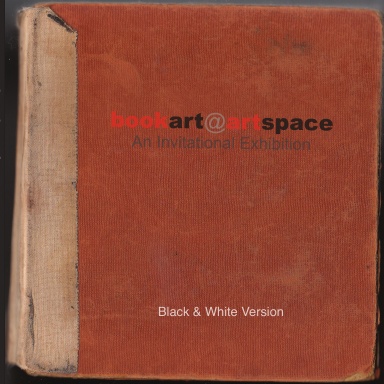 bookartatartspace black & white catalog