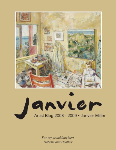 Janvier Artist Blog 2008-2009