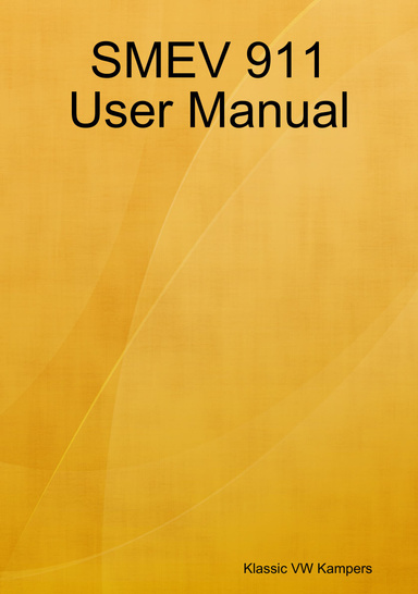SMEV 911 User Manual