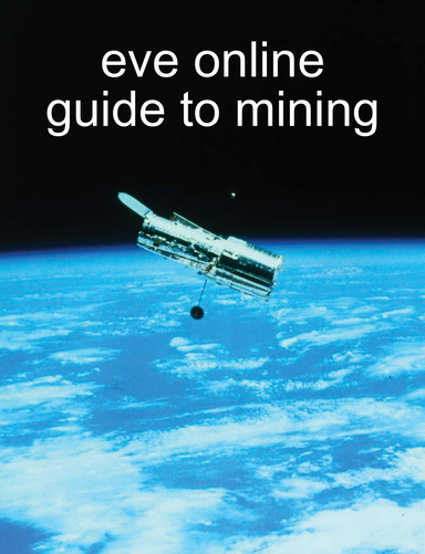 eve online guide to mining