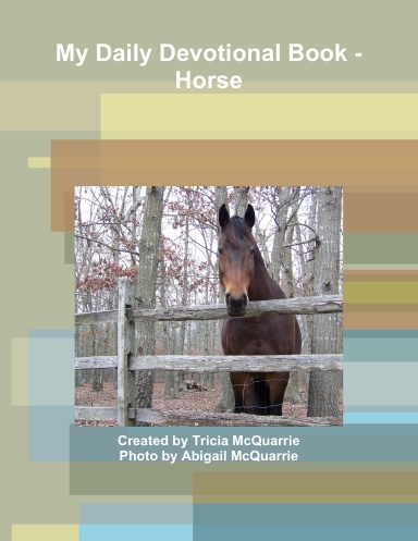 My Daily Devotional Book - Horse