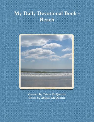 My Daily Devotional Book - Beach