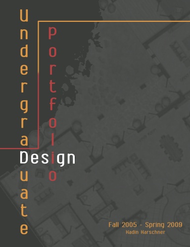 Undergraduate Design Portfolio