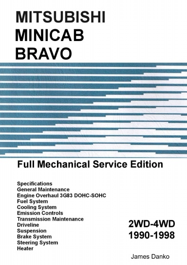 Mitsubishi Minicab-Bravo Full Mechanical Service Manual
