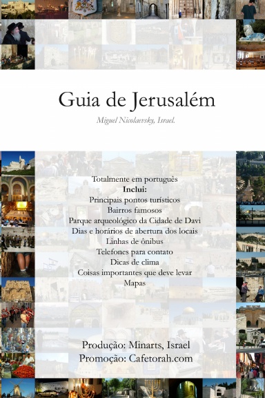 GUIA de Jerusalém em Português