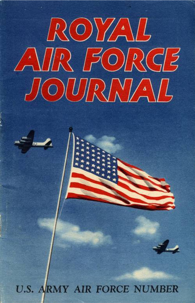 Royal Air Force Journal: U.S. Army Air Force Number