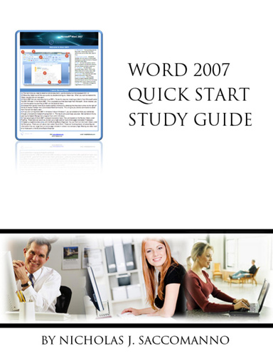Word 2007 Quickstart Study Guide