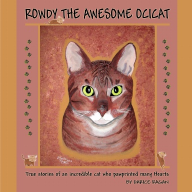 Rowdy The Awesome Ocicat