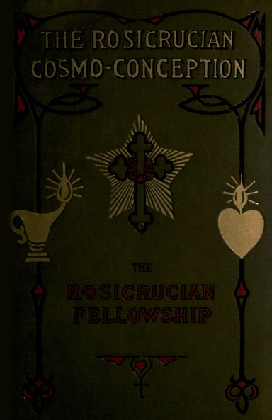 The Rosicrucian Cosmo-Conception