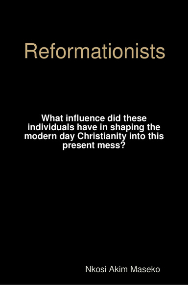 Reformationists