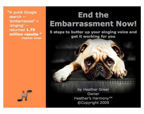 End the Embarrassment Now!