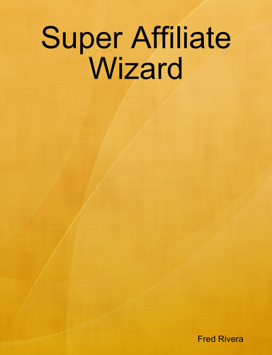 Super Affiliate Wizard
