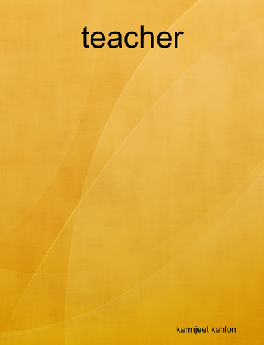 teacher