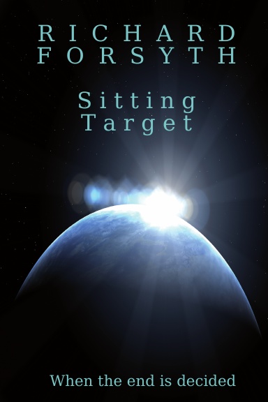 sitting target
