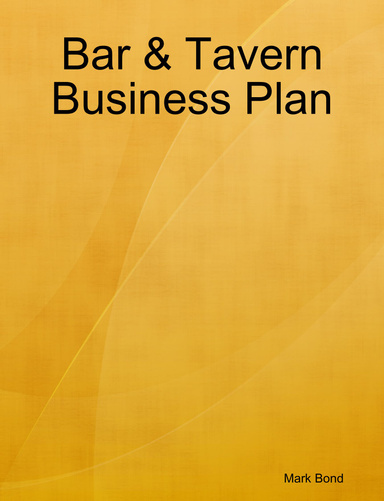 tavern business plan pdf