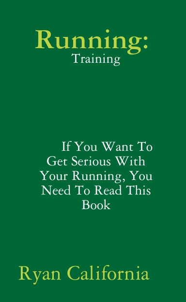 Running: Training