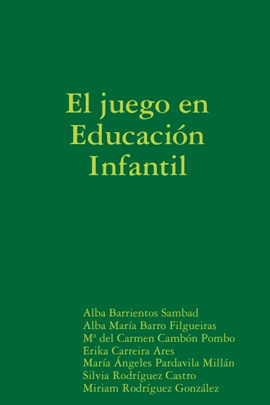 El juego en Educación Infantil