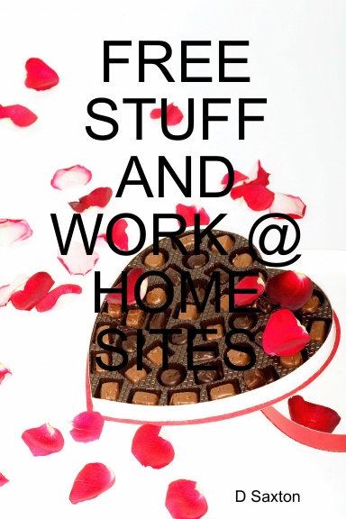 FREE STUFF AND WORK @ HOME SITES