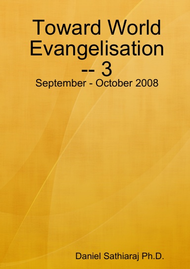 Toward World Evangelisation -- 3