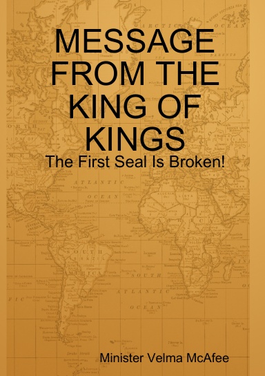 MESSAGE FROM THE KING OF KINGS: The First Seal Is Broken!