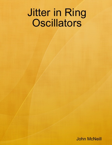 Jitter in Ring Oscillators