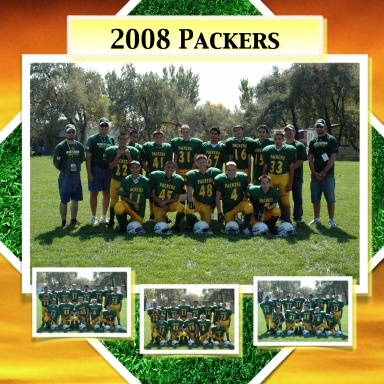 2008 Packers