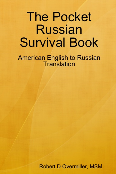 The Pocket Russian Survival Book