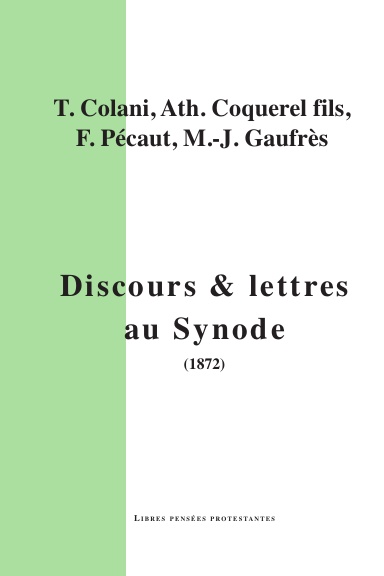 Discours & lettres au Synode