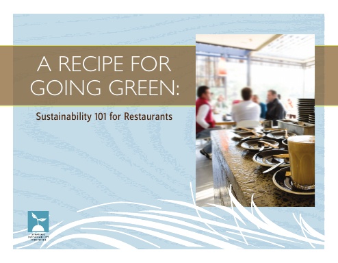A Recipe for Going Green: Sustainability 101 for Restaurants