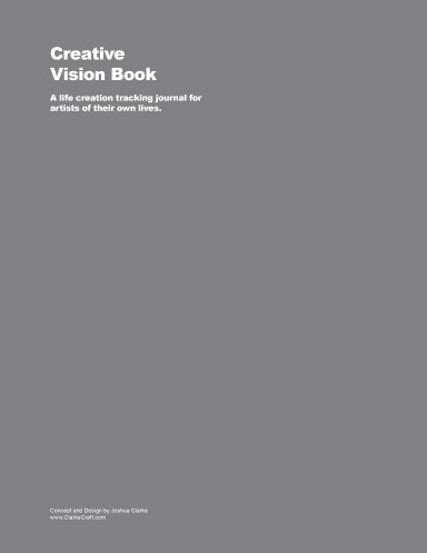 Creative Vision Book