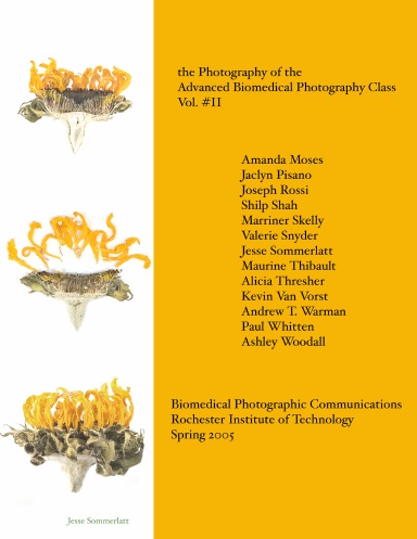 2005 Advanced Biomedical Photography class sample book vol 2