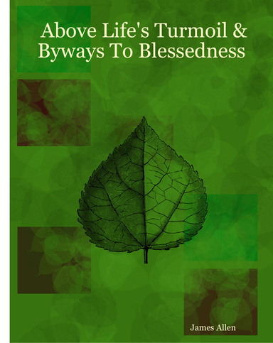 Above Life's Turmoil & Byways To Blessedness