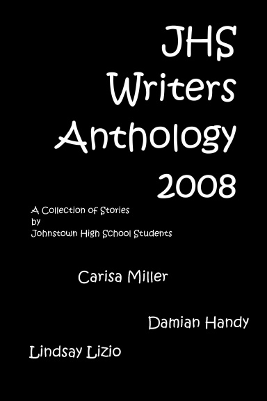JHS Writers Anthology 2008