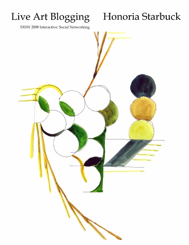 Live Art Blogging at SXSW Interactive 2008