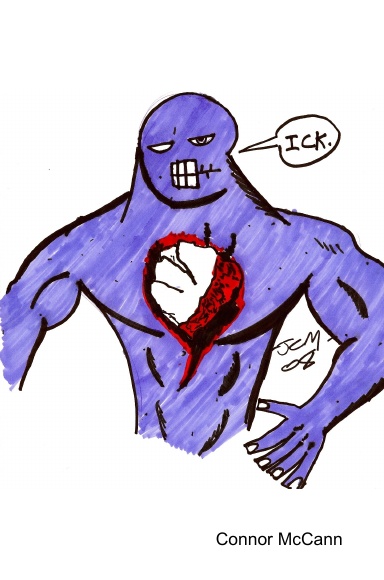 Zombie Man: the art of