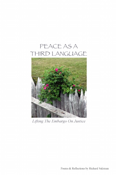 Peace as a Third Language; Lifting the Embargo on Justice