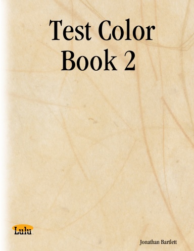 Test Color Book 2