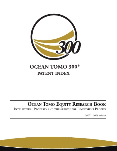 Ocean Tomo Equity Research Book: Intellectual Property and the Search for Investment Profits