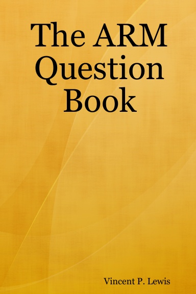 The ARM Question Book