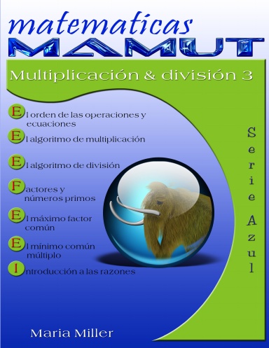 Mamut Matemáticas Multiplicación División 3