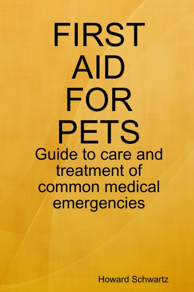 FIRST AID FOR PETS
