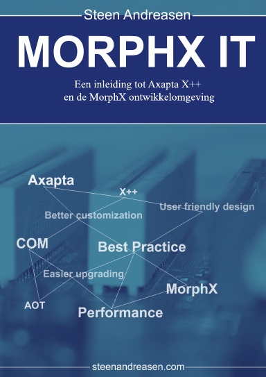 MORPHX IT, Een inleiding tot Axapta X++ en de MorphX ontwikkelomgeving