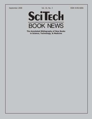 SciTech Book News; v. 32, no. 3