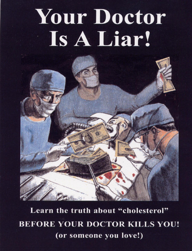 Your Doctor Is A Liar!  E-Book